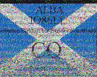 SSTV image from IU0FBK_20M