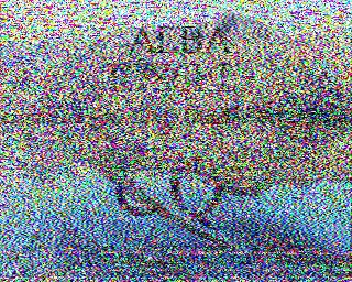 SSTV image from IU0FBK_20M