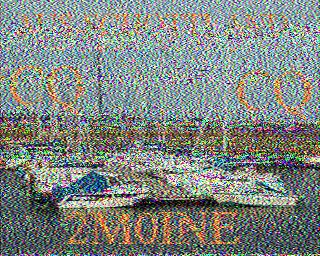 SSTV image from IU0FBK_20M