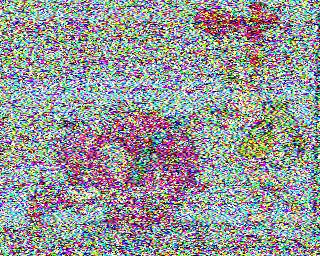 SSTV image from IU0FBK_20M