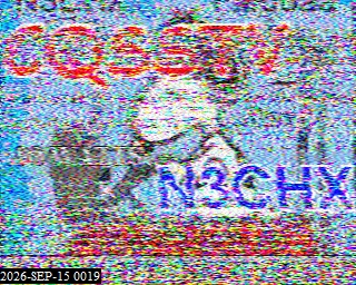 SSTV image from KO5MO_20M