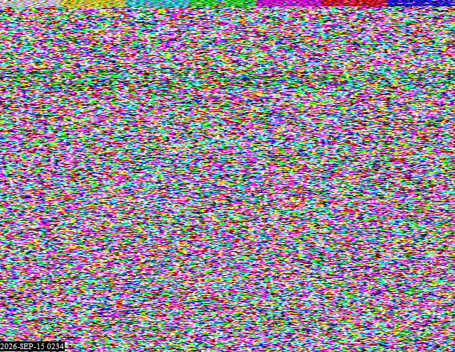 SSTV image from KO5MO_20M