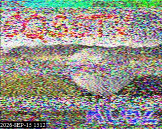 SSTV image from KO5MO_20M
