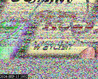 SSTV image from KO5MO_20M