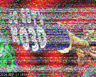 SSTV image from KO5MO_20M