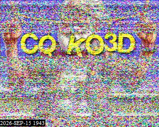 SSTV image from KO5MO_20M