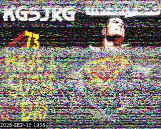 SSTV image from KO5MO_20M