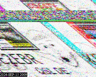 SSTV image from KO5MO_20M