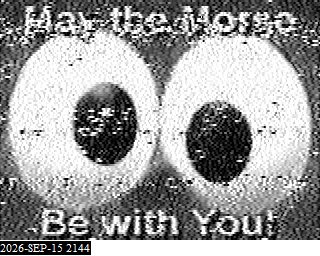 SSTV image from KO5MO_20M