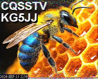 SSTV image from KO5MO_20M