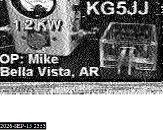SSTV image from KO5MO_20M
