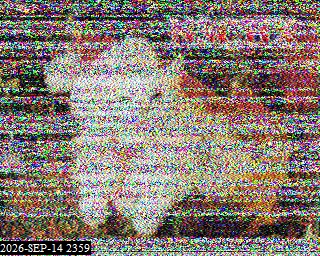 SSTV image from KO6KL_20M