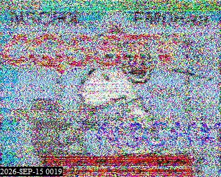 SSTV image from KO6KL_20M