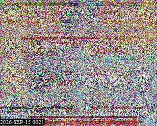 SSTV image from KO6KL_20M