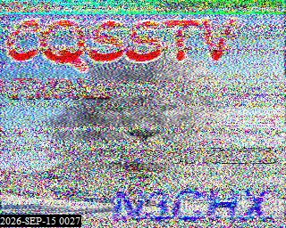 SSTV image from KO6KL_20M