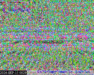 SSTV image from KO6KL_20M