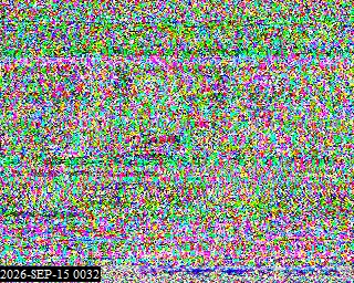 SSTV image from KO6KL_20M