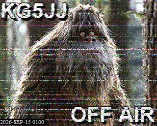 SSTV image from KO6KL_20M
