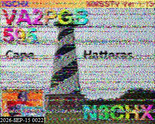 SSTV image from KP4TR_20M