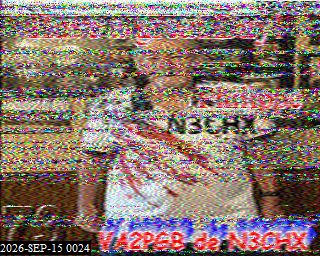SSTV image from KP4TR_20M