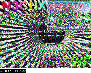 SSTV image from KP4TR_20M