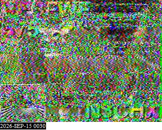SSTV image from KP4TR_20M
