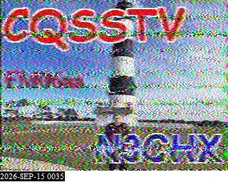 SSTV image from KP4TR_20M