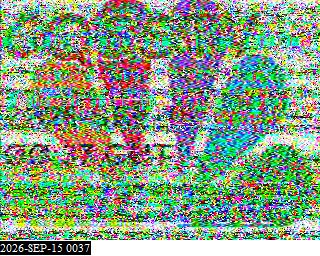 SSTV image from KP4TR_20M