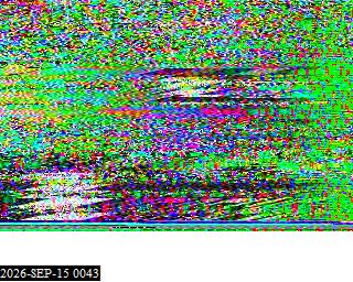 SSTV image from KP4TR_20M