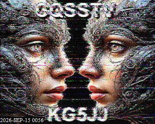 SSTV image from KP4TR_20M