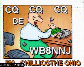 SSTV image from KP4TR_20M