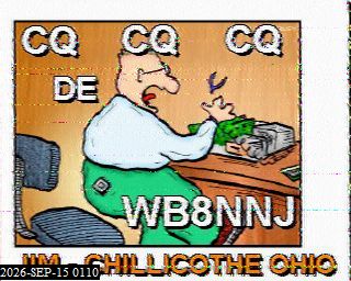 SSTV image from KP4TR_20M