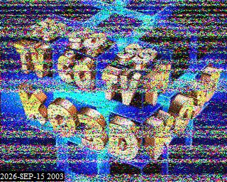 SSTV image from KP4TR_20M