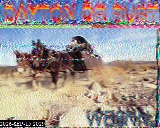 SSTV image from KP4TR_20M