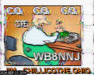SSTV image from KP4TR_20M