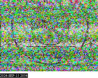 SSTV image from KP4TR_20M