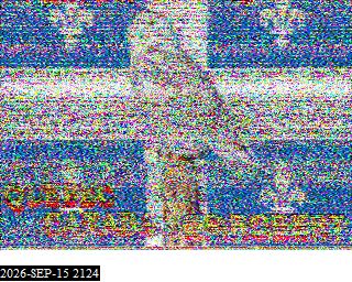 SSTV image from KP4TR_20M