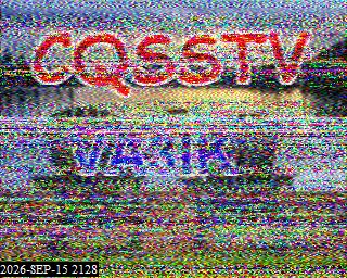 SSTV image from KP4TR_20M