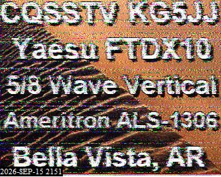 SSTV image from KP4TR_20M