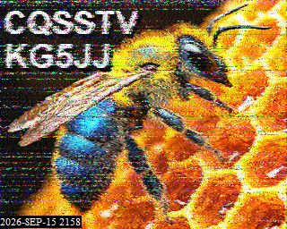 SSTV image from KP4TR_20M
