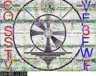 SSTV image from KP4TR_20M