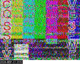 SSTV image from KP4TR_20M