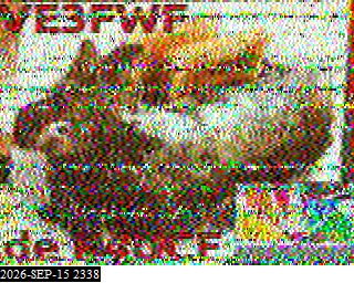 SSTV image from KP4TR_20M
