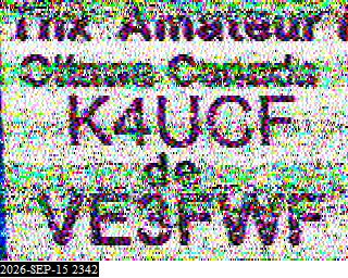 SSTV image from KP4TR_20M