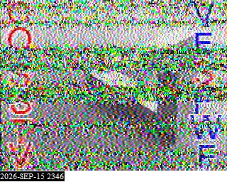 SSTV image from KP4TR_20M