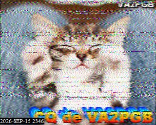 SSTV image from KP4TR_20M