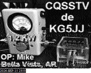 SSTV image from KP4TR_20M