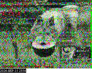 SSTV image from KP4TR_20M