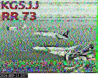 SSTV image from KP4TR_20M
