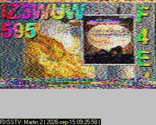 SSTV image from PA0041SWL_20M
